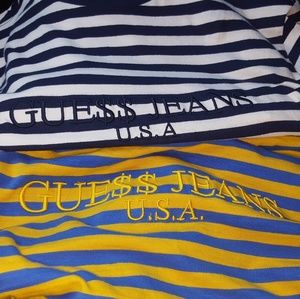 Asap rocky x guess shirts